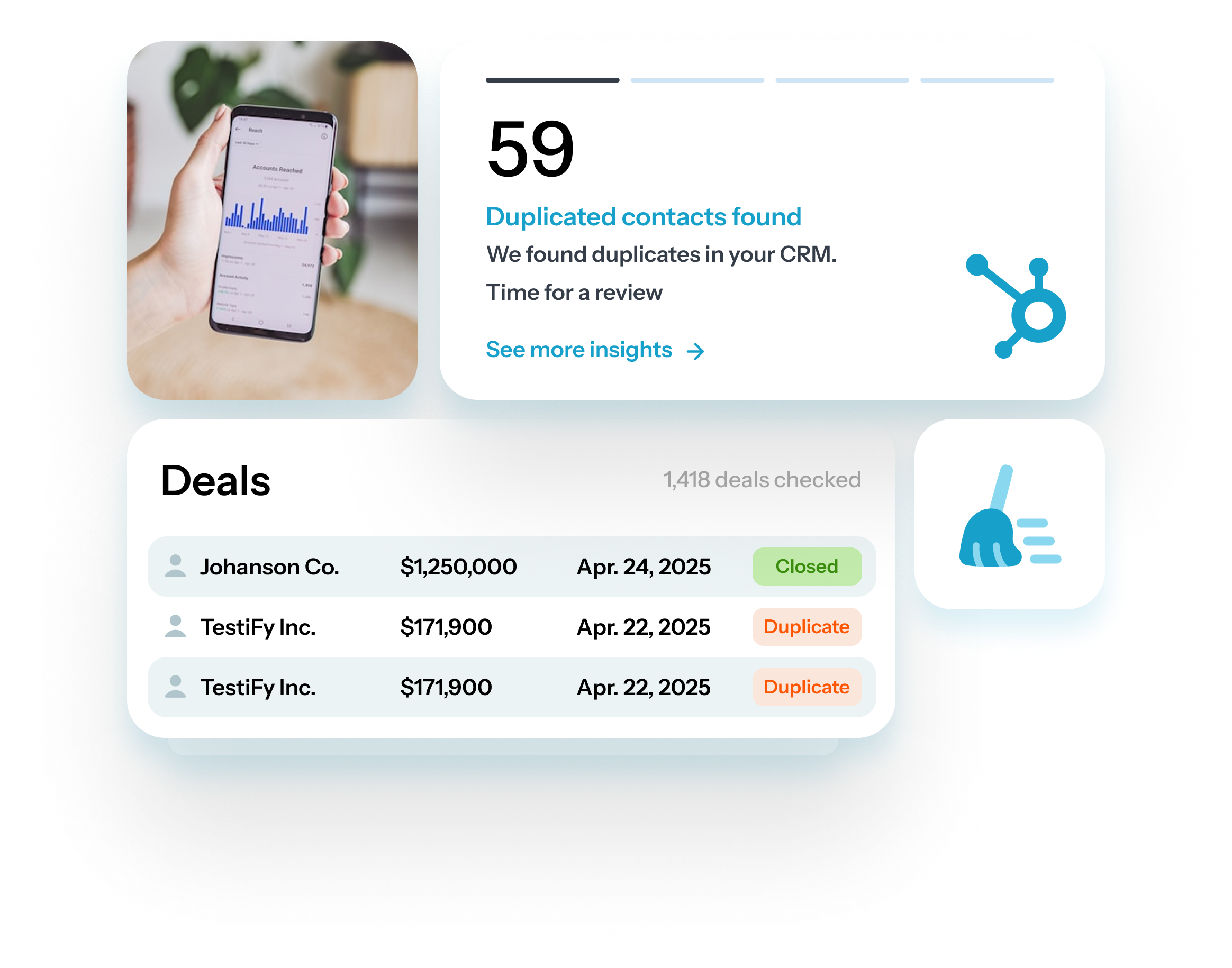 crm infrastructure service